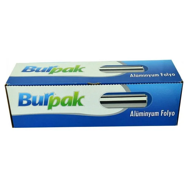 Burpak Alüminyum Folyo - 30 Cm. X 50 Metre - 10 Mikron - 3 Paket - Görsel 5