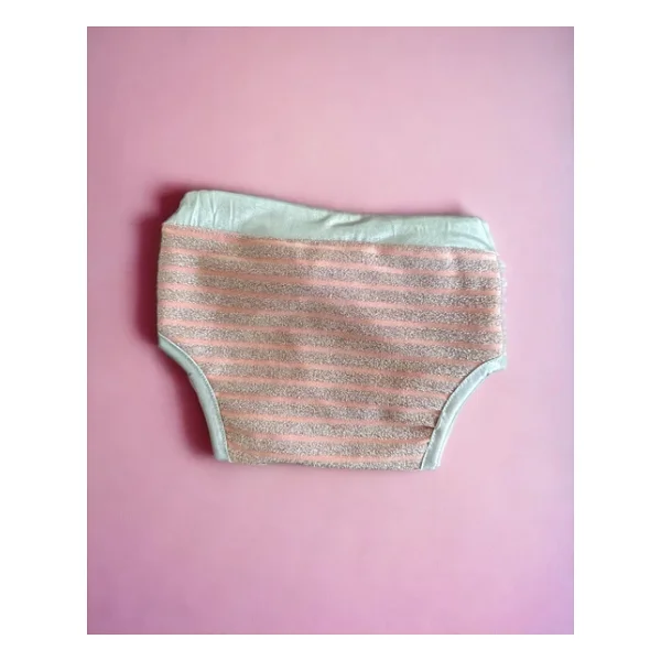 Pink Shine Kemiques Secret Kedi Ic Camasiri Regl Kulot Don - Görsel 5