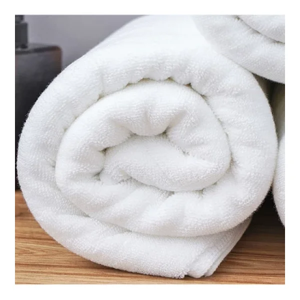 Banyo Havlusu 90x150 Cm %100 Pamuklu Otel Havlusu Gramajlı 600 Gr - Görsel 5