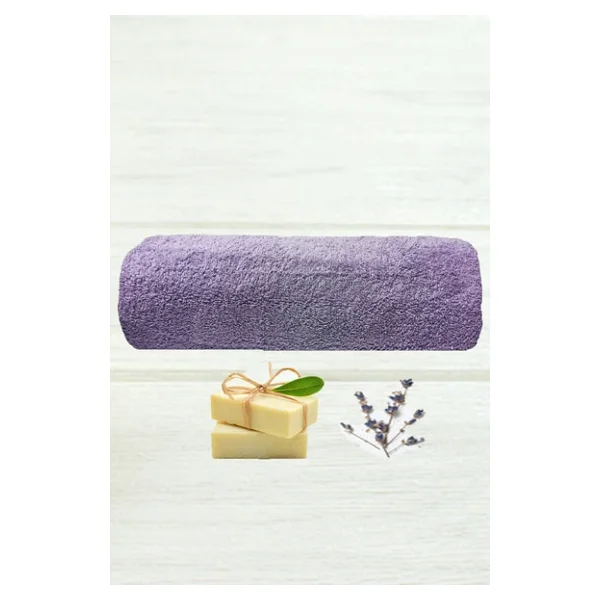 Banyo Havlusu 90x150 Cm %100 Pamuklu Otel Havlusu Gramajlı 600 Gr - Görsel 6