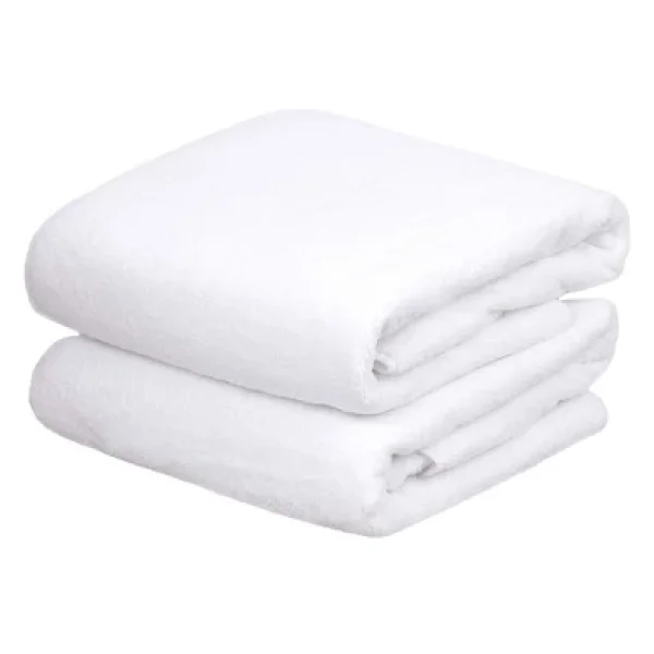 Banyo Havlusu 90x150 Cm %100 Pamuklu Otel Havlusu Gramajlı 600 Gr - Görsel 4