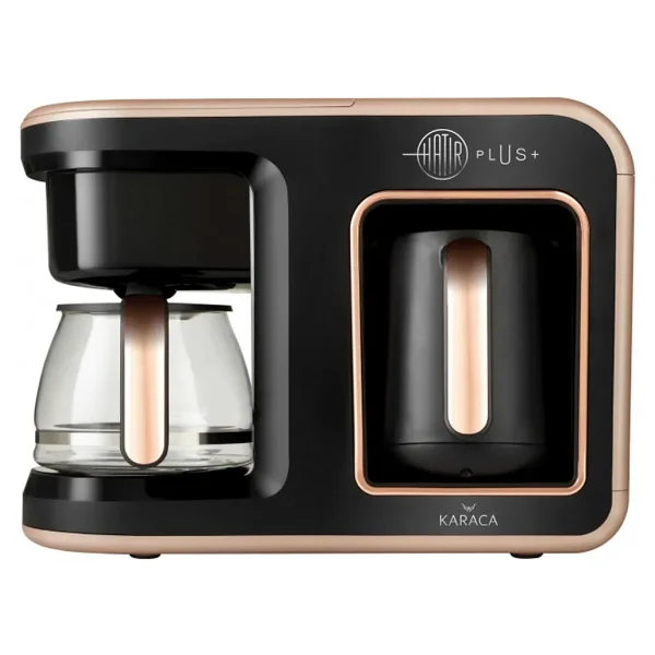 Karaca Hatır Plus 2 in 1 Filtre Kahve Makinesi