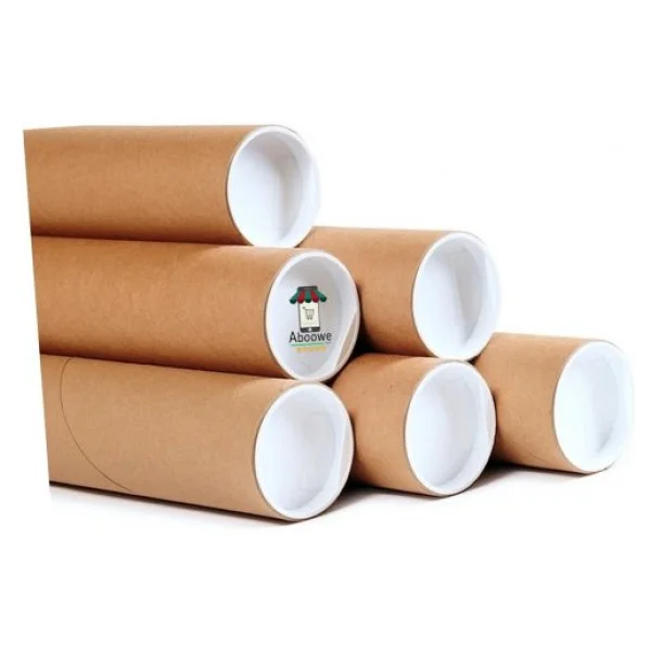 Postüp Silindir Kutu 5 Cm X 50 Cm Poster Afiş Harita Gönderi Tüpü - Görsel 3