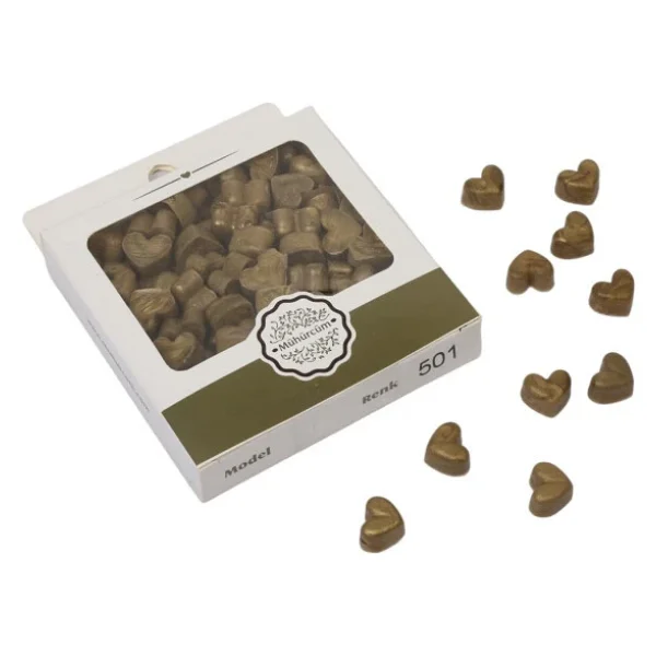 Davetiye Mum Mühürü Uygulama Seti Beyaz Renk 870 With Love - Görsel 8