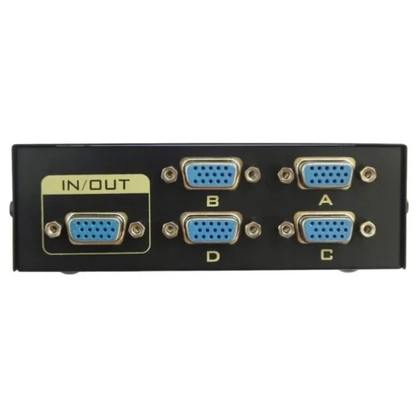 Alfais Al4841 4 Port Vga Switch 1920x1440 - Görsel 3