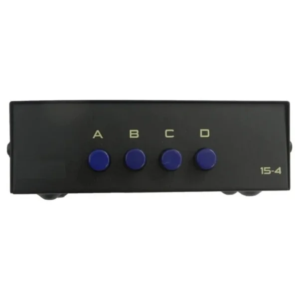 Alfais Al4841 4 Port Vga Switch 1920x1440 - Görsel 4