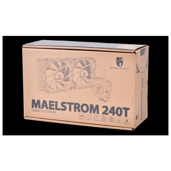 Deep Cool Maelstrom 240t Sıvı Soğutma - Görsel 3
