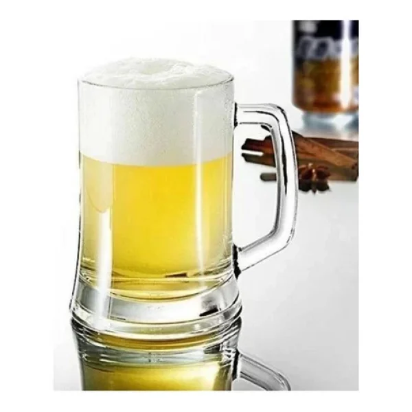 Paşabahçe Pub 55299 380 Cc 2'li Bira Bardağı - Görsel 2