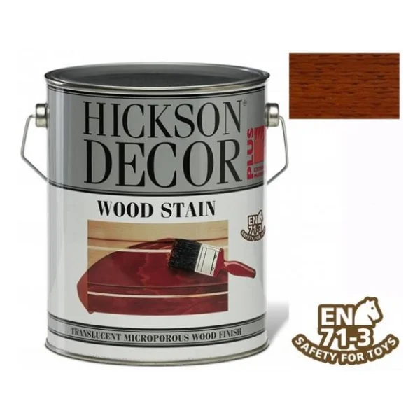 Hickson Decor Wood Stain 5 Lt Teak - Görsel 4