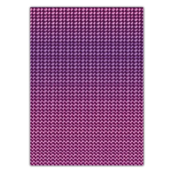 Bigpoint Metalik Renkli Karton 50x70cm Pembe 10'lu Poşet - Görsel 3