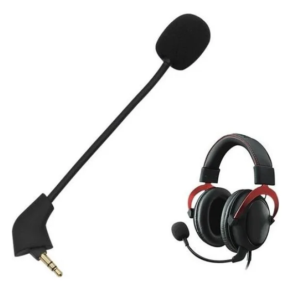 Kingston Hyperx Cloud Ve Cloud 2 Uyumlu Mikrofon (2021'den Önce Üretilen Modeller İçin) - Görsel 2