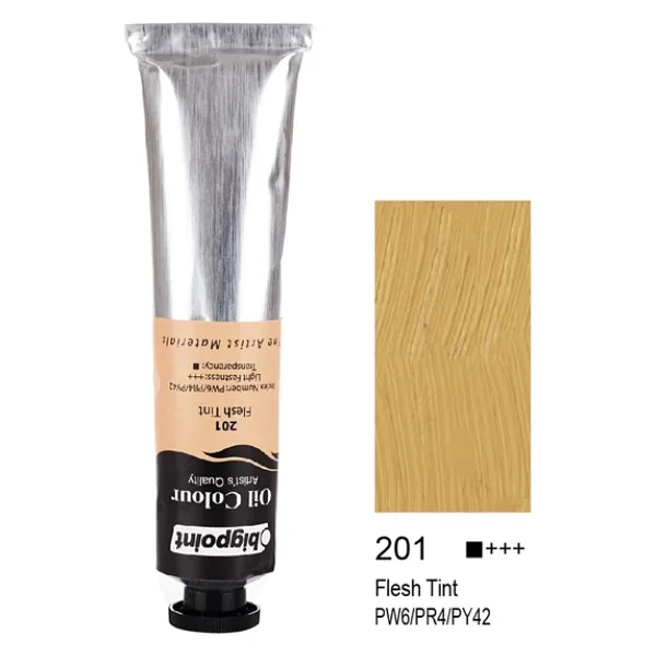 Bigpoint 200 Ml Yağlı Boya 201 Flesh Tint - Görsel 7