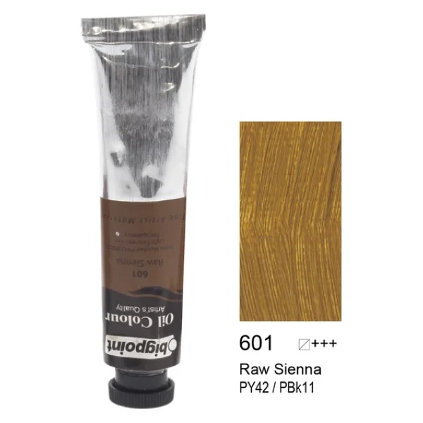Bigpoint 200 Ml Yağlı Boya 601 Raw Sienna - Görsel 6