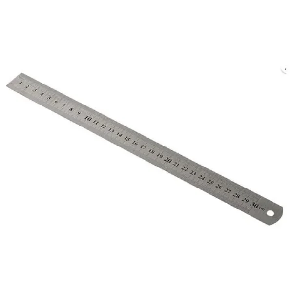 Kraf 530g 30 Cm Çelik Cetvel - Görsel 4