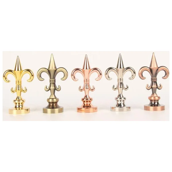 Mum Mühür Damga Kolu Döküm Metal Mühür Sapı Gümüş Zambak - Görsel 6