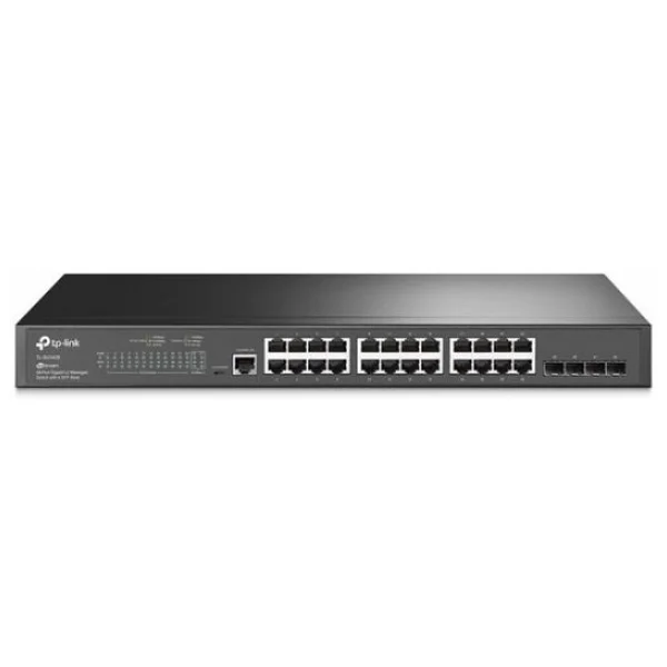 Tp-Link Tl-Sg3428 24 Port 10/100/1000 Mbps Gigabit Switch - Görsel 3