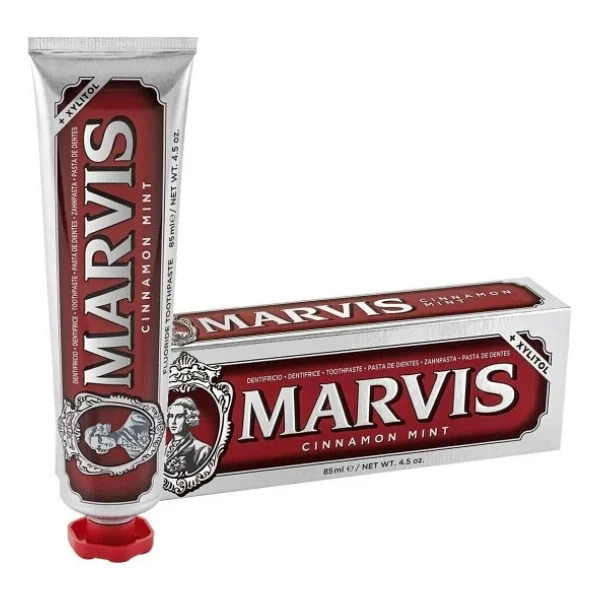 Marvis Cinnamon Mint 85 Ml Florürlü Diş Macunu - Görsel 3