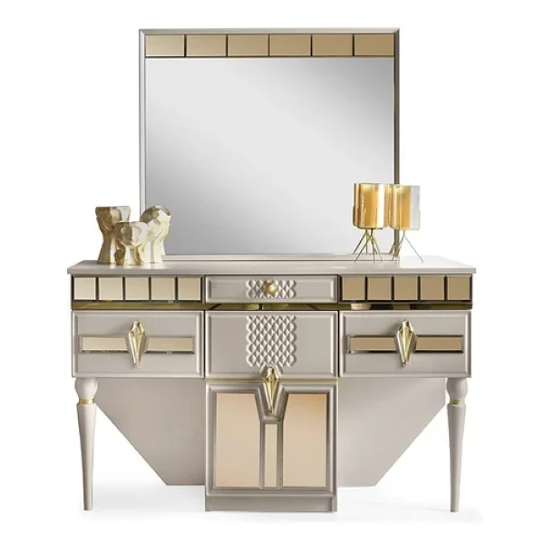 Aydınev Marsilya Mdf Yatak Odası Takımı Bazalı+Bench - Görsel 5