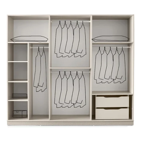 Aydınev Marsilya Mdf Yatak Odası Takımı Bazalı+Bench - Görsel 6