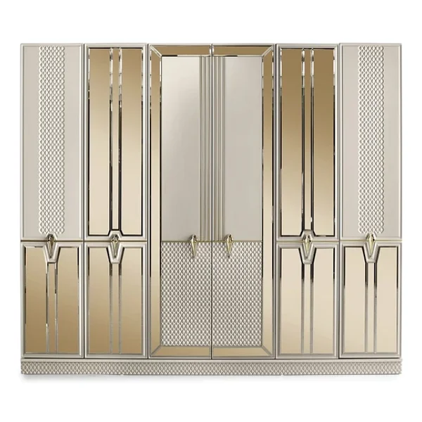 Aydınev Marsilya Mdf Yatak Odası Takımı Bazalı+Bench - Görsel 8