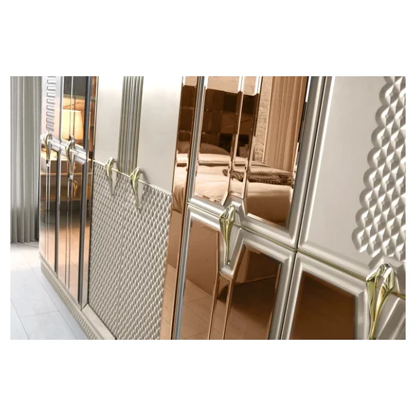 Aydınev Marsilya Mdf Yatak Odası Takımı Bazalı+Bench - Görsel 3