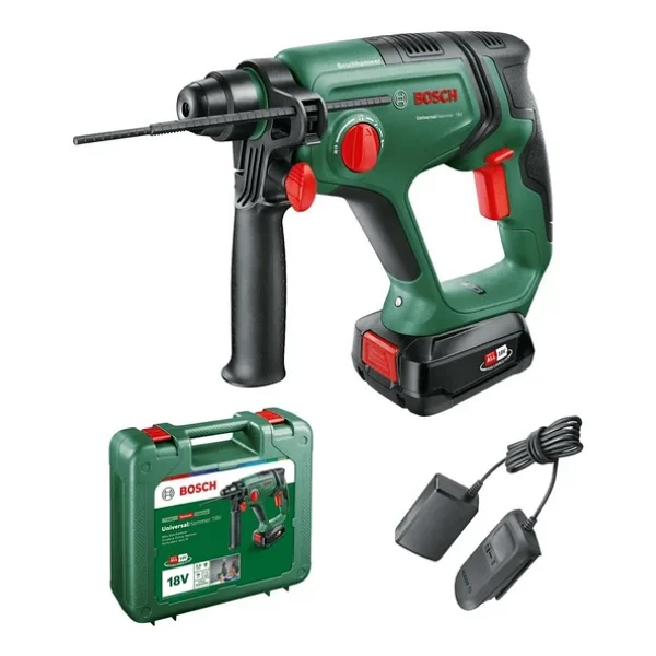 Bosch Universalhammer 18 V Tek Akülü 2.5 Ah Kırıcı-Delici - Görsel 3
