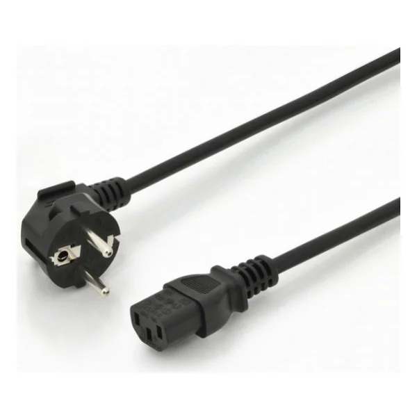 Digitus Ak-440100-050-S 90 Derece Power Kablo 5 Metre - Görsel 2