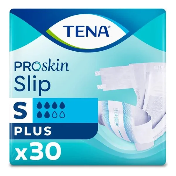 Tena Belbantlı Plus 6 Damla Küçük Boy S 30'lu Hasta Bezi - Görsel 3
