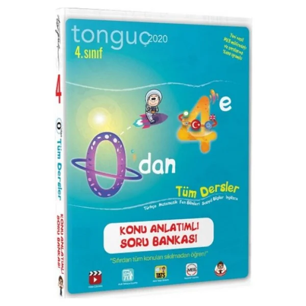 Tonguç Akademi 0'dan 4'e Konu Anlatımlı Soru Bankası - Görsel 6