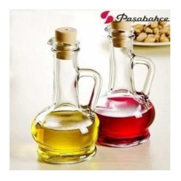 Paşabahçe Olivia 80109 Mantar Kapaklı 260 Ml 4'lü Yağdanlık - Görsel 4