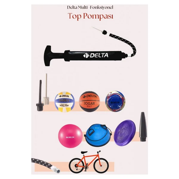 Delta Pro Touch Dura-Strong Deluxe 7 Numara Basketbol Topu - Görsel 6