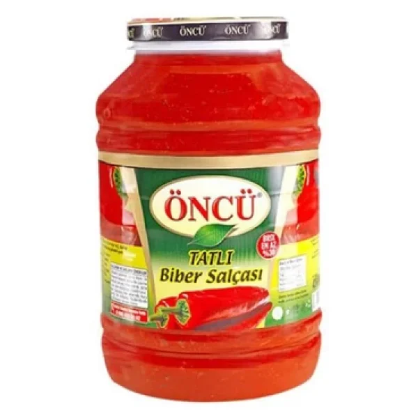 Öncü Tatlı Biber Salçası 4.3 Kg - Görsel 3