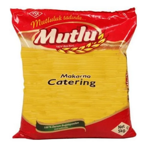 Mutlu Makarna Spagetti 5 Kg - Görsel 5