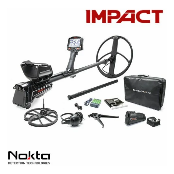 Nokta Impact Pro Paket Metal Dedektörü - Görsel 3