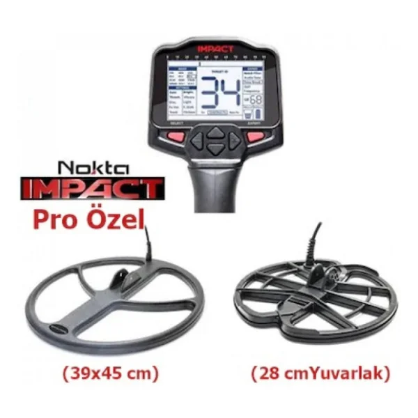 Nokta Impact Pro Paket Metal Dedektörü - Görsel 4