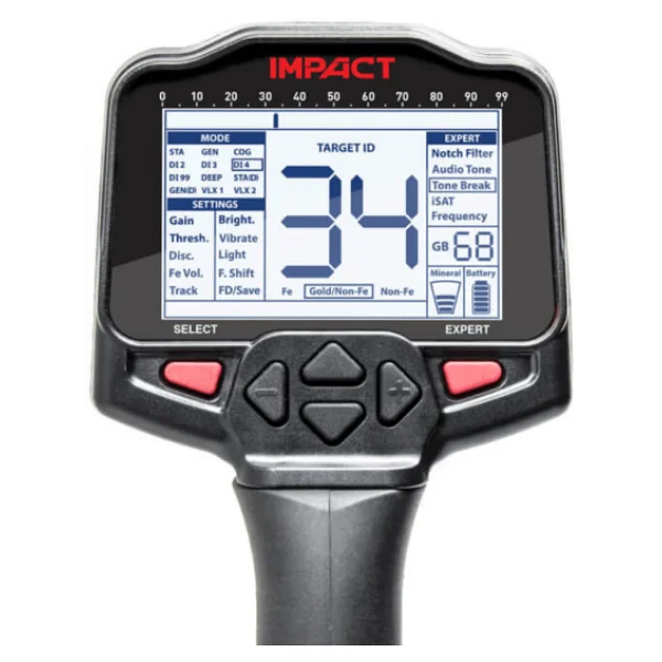 Nokta Impact Pro Paket Metal Dedektörü - Görsel 8