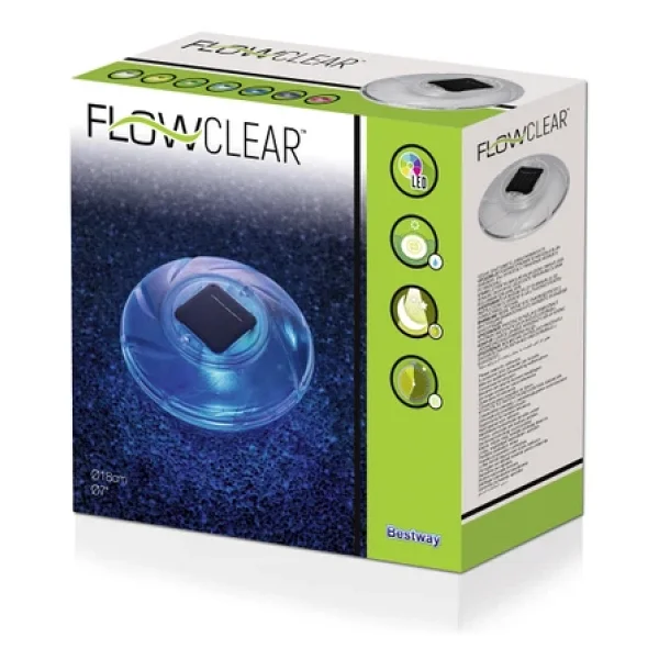 Bestway 58111 Solarfloat LED Havuz Aydınlatması - Görsel 7
