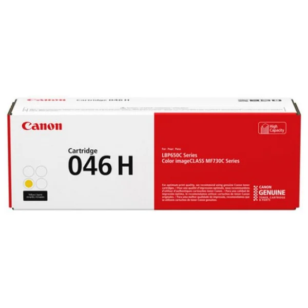 Canon Crg-046h Sarı Toner - Görsel 4