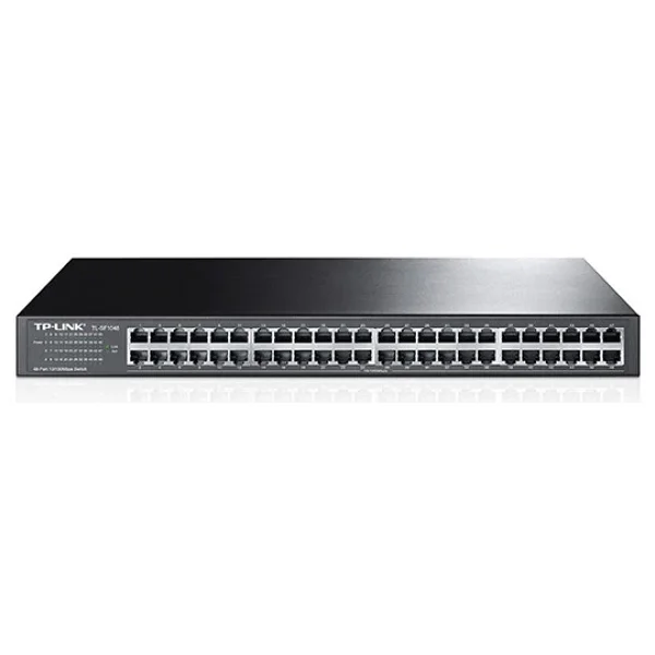 Tp-Link Tl-Sf1048 48 Port 10/100 Mbps Switch - Görsel 4
