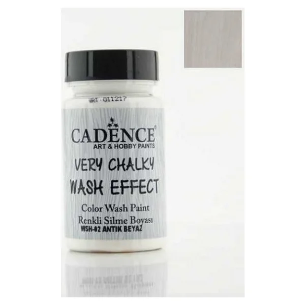 Cadence Wash Effect Renkli Silme Boyası 90 Ml. 02 Eskimiş Beyaz - Görsel 2