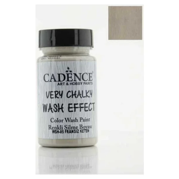 Cadence Wash Effect Renkli Silme Boyası 90 Ml. 05 Fransız Keteni - Görsel 6