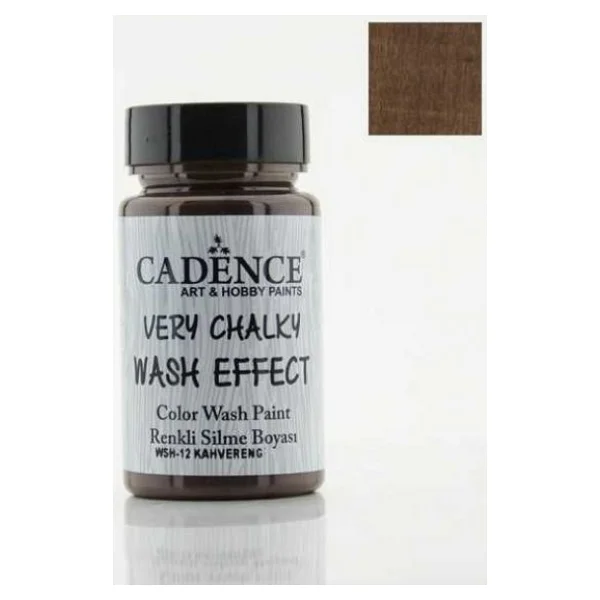 Cadence Wash Effect Renkli Silme Boyası 90 Ml. 12 Kahverengi - Görsel 2