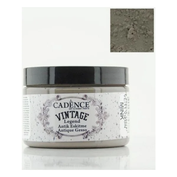Cadence Vintage Legend Antik Eskitme 150 Ml. Vl-11 Vizon - Görsel 2