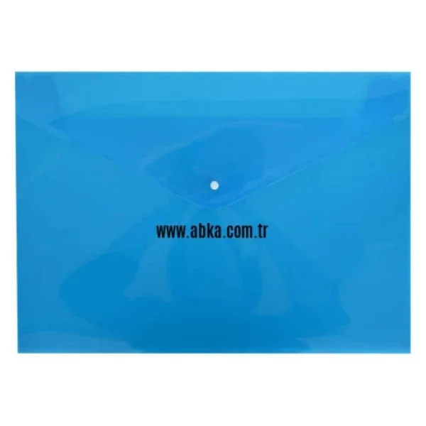 Abka Çıtçıtlı Dosya A3 Mavi - Görsel 3