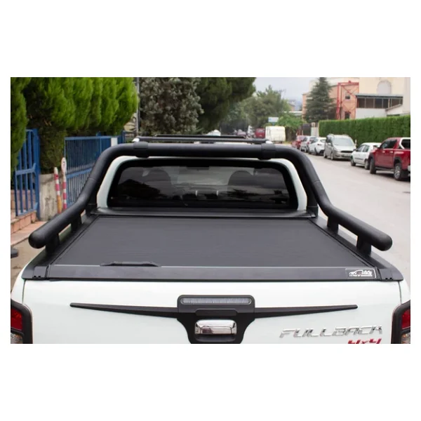 Omsa Fiat Fullback Kobra Roll Bar Çap:60 Siyah 2016 Ve Sonrası - Görsel 7