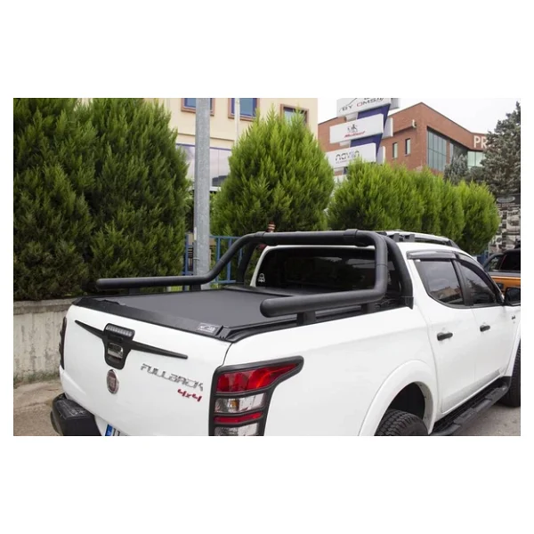 Omsa Fiat Fullback Kobra Roll Bar Çap:60 Siyah 2016 Ve Sonrası - Görsel 6