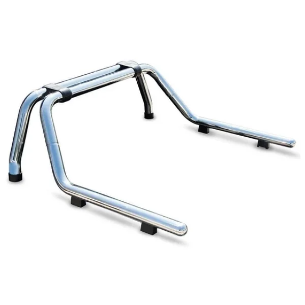 Omsa Ford Ranger Kobra Roll Bar Çap:60 Krom 2006-2011 Arası - Görsel 4