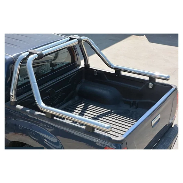 Omsa Ford Ranger Kobra Roll Bar Çap:60 Krom 2006-2011 Arası - Görsel 3