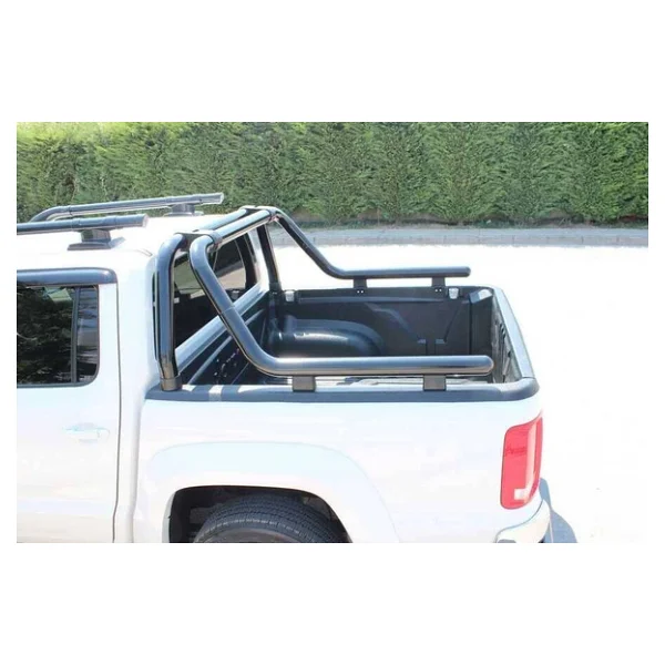Omsa Mitsubishi L200 Kobra Roll Bar Çap:60 Siyah 2007-2015 Arası - Görsel 4
