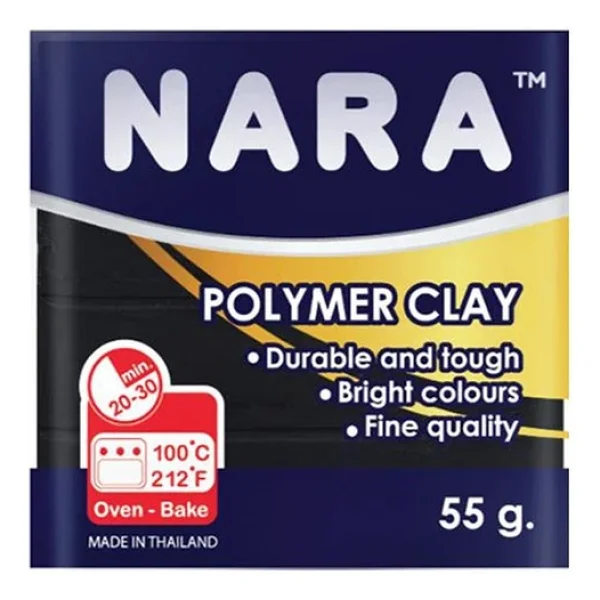 Nara Polimer Kil 55 Gr Pm24 Black - Görsel 4